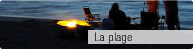 La plage